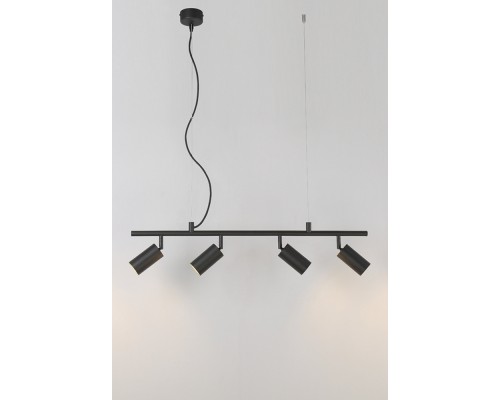 Светильник подвесной Crystal Lux RIVO SP4 L800 BL