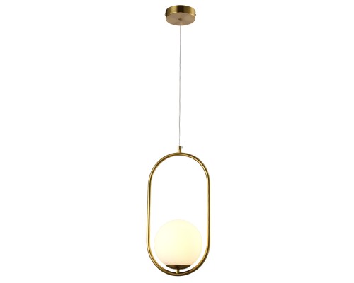 Светильник подвесной Crystal Lux CALLE SP1 BRASS