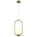 Светильник подвесной Crystal Lux CALLE SP1 BRASS