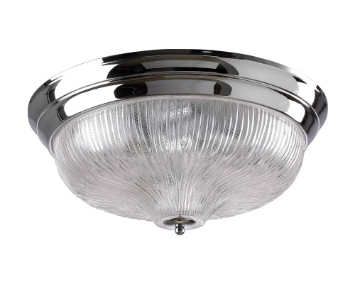 Светильник потолочный Crystal Lux LLUVIA PL5 CHROME D460 E14 5*60W Хром