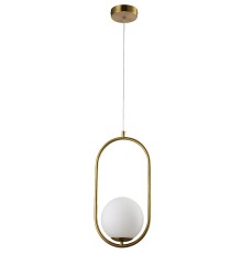 Светильник подвесной Crystal Lux CALLE SP1 BRASS