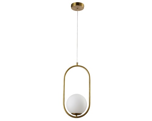 Светильник подвесной Crystal Lux CALLE SP1 BRASS