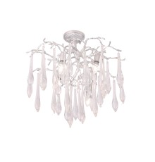 Люстра Crystal Lux REINA PL5 D600 SILVER PATINA