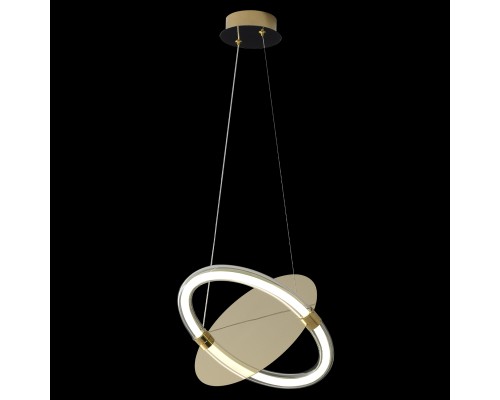 Светильник подвесной Crystal Lux NEBULA SP22W LED GOLD