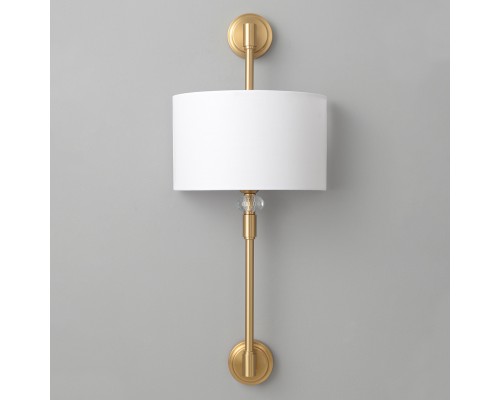 Бра Crystal Lux VINTAGE AP2 BRASS