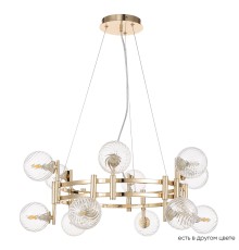 Люстра Crystal Lux LUXURY SP12 GOLD