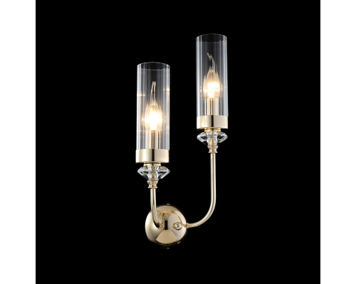Бра Crystal Lux SECRET AP2 GOLD
