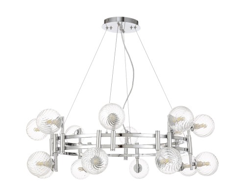 Люстра Crystal Lux LUXURY SP16 CHROME