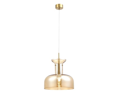 Светильник Crystal Lux CONSUELA SP1 BRASS