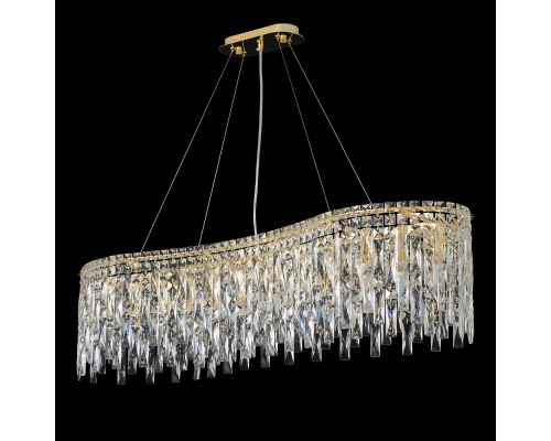 Люстра Crystal Lux ABRIL SP12 L1200 GOLD