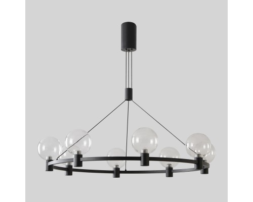 Люстра Crystal Lux DUET SP56W LED BLACK