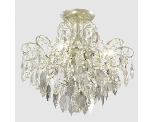 Светильник потолочный Crystal Lux ESMIRALDA PL4 SILVER Светильник потолочный Crystal Lux ESMIRALDA PL4 SILVER