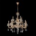 Люстра Crystal Lux ELIZABETH SP8+4 BRASS