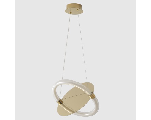 Светильник подвесной Crystal Lux NEBULA SP22W LED GOLD