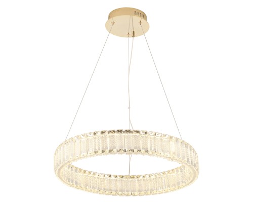 Люстра Crystal Lux MUSIKA SP50W LED GOLD