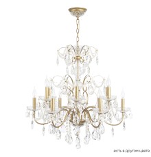 Люстра Crystal Lux ODELIS SP12 GOLD