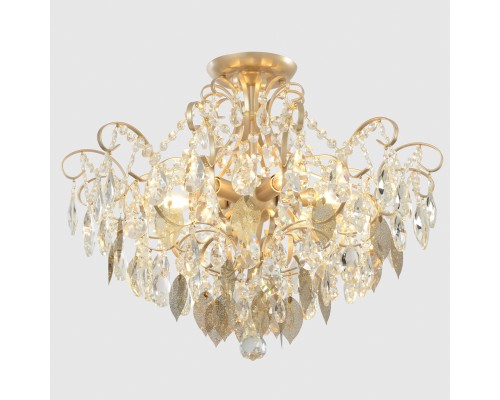 Светильник потолочный Crystal Lux ESMIRALDA PL6 GOLD