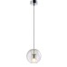 Светильник подвесной Crystal Lux BELEZA SP1 B CHROME G9 1*5W LED хром