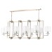 Люстры Crystal Lux NICOLAS SP10 L1300 GOLD/WHITE