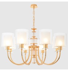 Люстра Crystal Lux ELENA SP8 GOLD