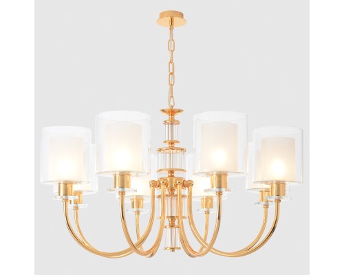 Люстра Crystal Lux ELENA SP8 GOLD