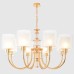 Люстра Crystal Lux ELENA SP8 GOLD