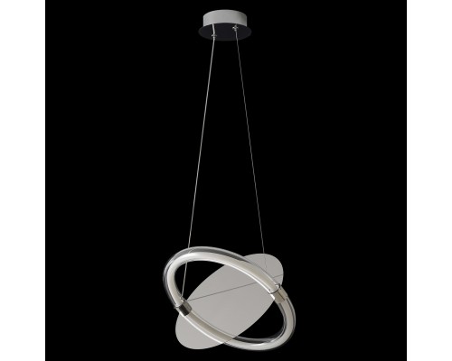 Светильник подвесной Crystal Lux NEBULA SP22W LED CHROME