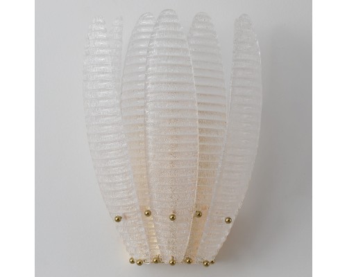 Бра Crystal Lux ARTICHOKE AP2 GOLD