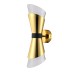 Светильник настенный Crystal Lux GRIS AP2 GOLD E14 2*40W Золото