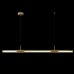 Светильник подвесной Crystal Lux LINEUP SP24W LED BRASS