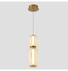 Светильник подвесной Crystal Lux ANTIQUE SP23W LED BRASS