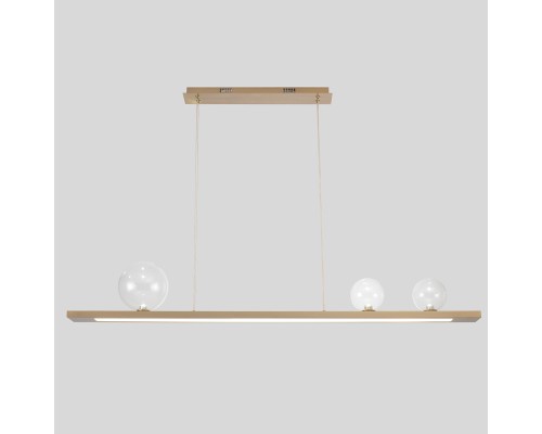 Светильник подвесной Crystal Lux AHORA SP1 L1200 BRASS