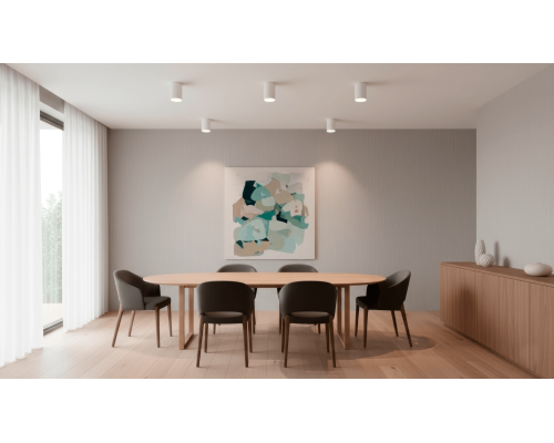 Светильник потолочный Crystal Lux CLT 084C WH