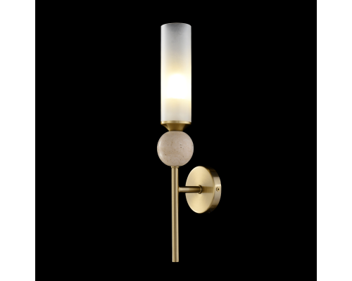 Бра Crystal Lux SIMPLY AP1.1 BRASS