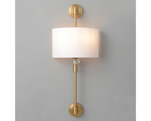 Бра Crystal Lux VINTAGE AP2 BRASS