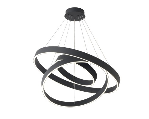 Люстра Crystal Lux TRON SP158W LED BLACK