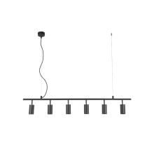 Светильник потолочный Crystal Lux RIVO SP6 L1200 BL