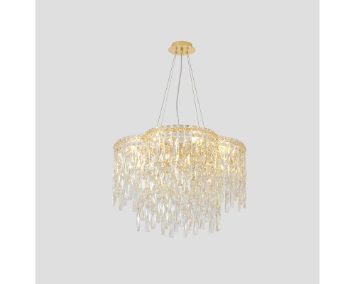 Люстра Crystal Lux ABRIL SP12 GOLD
