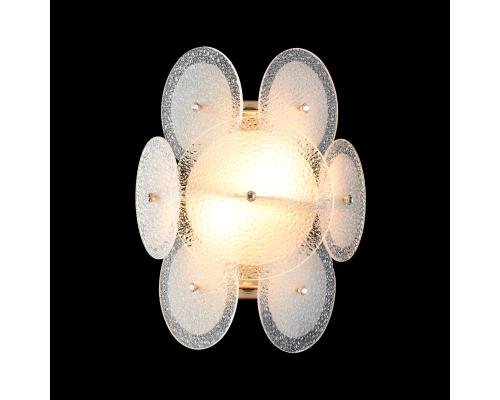 Бра Crystal Lux DANDELION AP2 GOLD