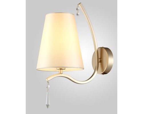 Бра Crystal Lux RENATA AP1 GOLD E14 1*60W Золотой