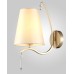 Бра Crystal Lux RENATA AP1 GOLD E14 1*60W Золотой