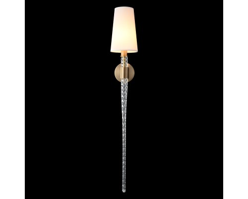 Бра Crystal Lux LUMINOUS AP1 BRASS