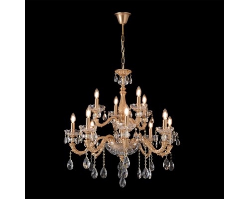 Люстра Crystal Lux ELIZABETH SP8+4 BRASS