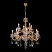 Люстра Crystal Lux ELIZABETH SP8+4 BRASS