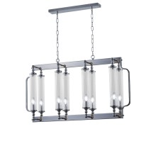 Люстра Crystal Lux TOMAS SP8 L1000 CHROME