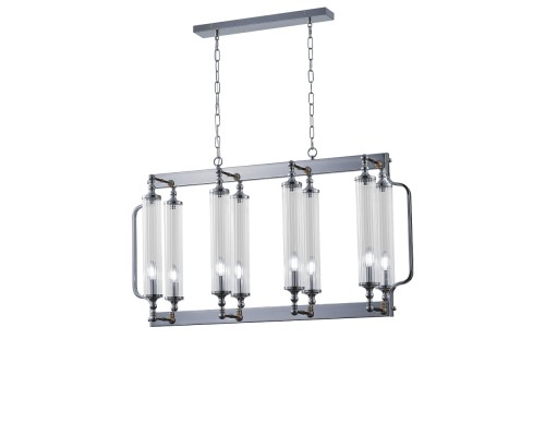 Люстра Crystal Lux TOMAS SP8 L1000 CHROME