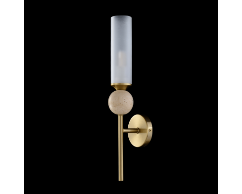 Бра Crystal Lux SIMPLY AP1.1 BRASS