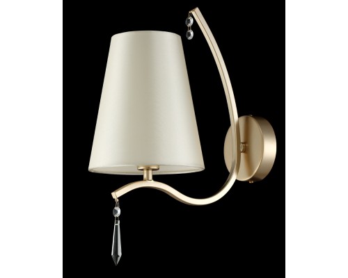 Бра Crystal Lux RENATA AP1 GOLD E14 1*60W Золотой