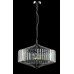 Люстра подвесная Crystal Lux FIESTA SP5 CHROME/TRANSPARENTE E14 5*60W Хром