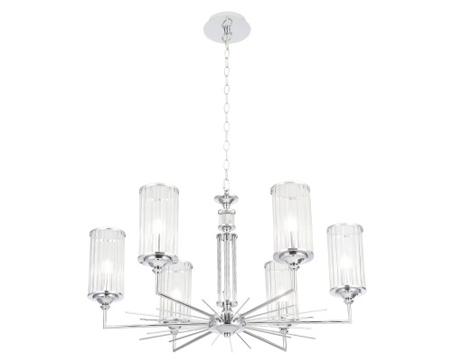 Люстра Crystal Lux GLORIA SP6 CHROME